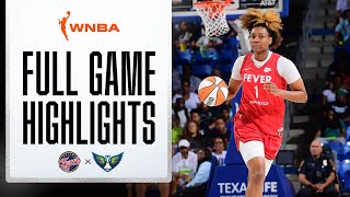 Indiana Fever vs Dallas Wings  FULL GAME HIGHLIGHTS  September 3 2023 [upl. by Parthenia]