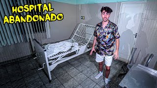 VISITE UN HOSPITAL INFANTIL ABANDONADO 💀 mala decisión [upl. by Adolf930]