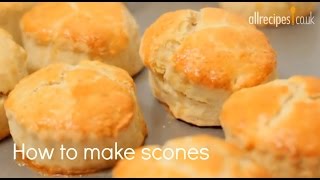 How to make scones  Scone recipe  Allrecipescouk [upl. by Jannel451]