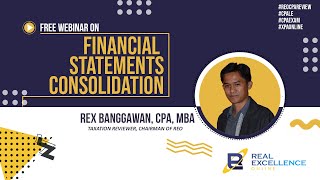 Financial Statements Consolidation [upl. by Airretal81]