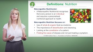 CNM’s Accredited Online Nutrition Course [upl. by Andrey]