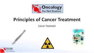 Principles of Cancer Treatment [upl. by Teragram132]