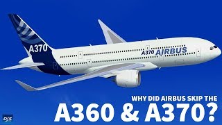 Why Did Airbus Skip the A360 amp A370 [upl. by Aidul455]