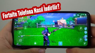 Fortnite Mobile Nasıl İndirilir 2024 [upl. by Oruasi]