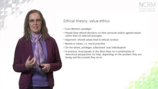 Research Ethics  Ethical Theories part 1 of 3 [upl. by Reywas949]