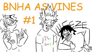 MY HERO ACADEMIA AS VINES Animatic [upl. by Steinway338]