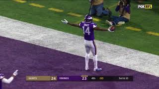 Stefon Diggs Unbelievable GameWinning Touchdown  2018 NFC Divisional Game Highlights [upl. by Herwick852]