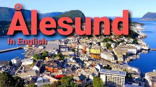 ALESUND  NORWAY IN 4K  ÅLESUND  TRAVEL VLOG [upl. by Leopoldine9]