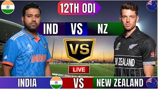 Live India Vs New Zealand Live  IND Vs NZ Live Match Today Last 30 Overs 2nd Innings livescore [upl. by Elawalo515]