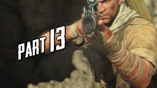 Sniper Elite 3 Gameplay Walkthrough Part 1  Afrika PS4 [upl. by Iver755]