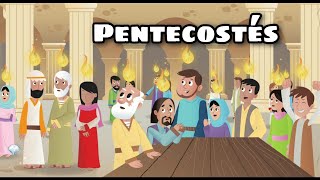 Pentecostés para niños [upl. by Ahsieit82]