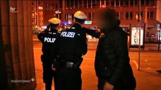 Bundespolizei am Frankfurter Hauptbahnhof Doku 2016 [upl. by Ahab]