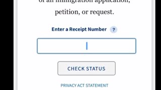 How to check case status at USCIS  United States Citizenship amp Immigration Services [upl. by Ailelc896]