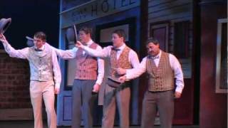 The Music Man Barbershop Quartet Goodnight Ladies [upl. by Hurless324]