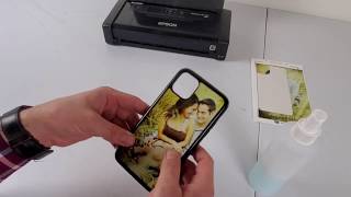 How to create Personalized Custom Cell Phone Cases Creator DIY Software  Material [upl. by Sherlock]