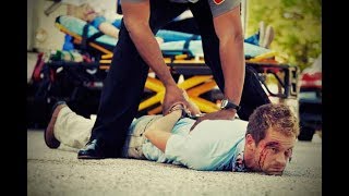 EMS Patient Restraint  Part 1 [upl. by Brick]