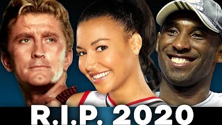 RIP 2020 Celebrities Who Died in 2020 Year in Review  Legacy [upl. by Fink]