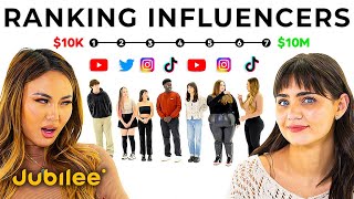 Which Influencer Makes the Most Money [upl. by Cerf]