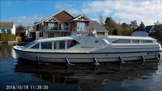 Boating holiday on the Norfolk Broads [upl. by Frissell179]