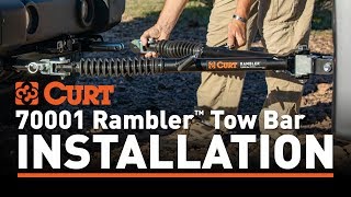 Rambler™ Tow Bar Installation  70001 [upl. by Eldoria761]