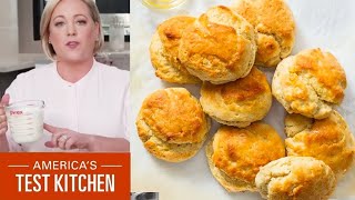 How to Make the Absolute Easiest Ever Biscuits [upl. by Leoline17]