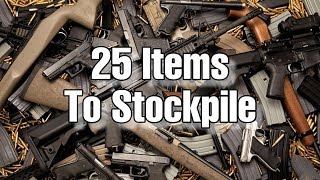 25 Survival Items Every Prepper Should Stockpile Emergency Food Supply [upl. by Doowron970]