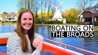 Is Boating the Norfolk Broads the ultimate UK staycation activity [upl. by Anema]