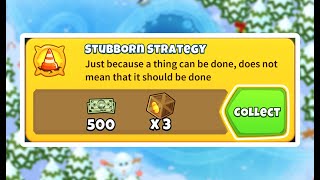 NEW HIDDEN ACHIEVEMENT  STUBBORN STRATEGY And How To Get It [upl. by Artimed]