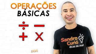 Adição  Subtração  Multiplicação  Divisão [upl. by Grimes]