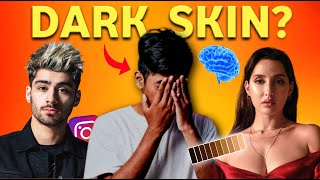 KYA AAP BHI KALE HAI Does SKIN COLOUR matter MUST WATCH🔥 [upl. by Loos]