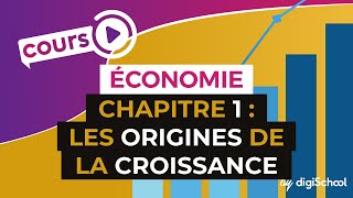 Chapitre 1  Les origines de la croissance [upl. by Aicitan]