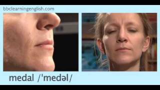 English Pronunciation 👄 Short Vowel  e  ‘dress’ ‘head’ amp ‘bed’ [upl. by Nosirrag]