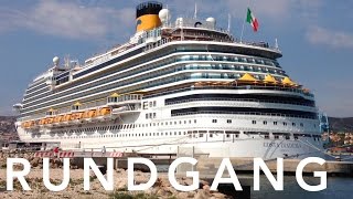 Costa Diadema  Rundgang [upl. by Alohs]