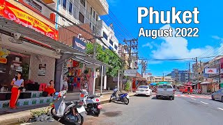 PATONG BEACH Phuket August 2022 [upl. by Justus]