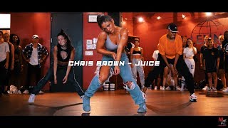 JUICE  Chris Brown  Choreography by Alexander Chung [upl. by Matthia]