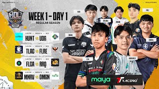 🔴 LIVE  MDL PH S5  FILIPINO  Week 1 Day 1 [upl. by Moonier]