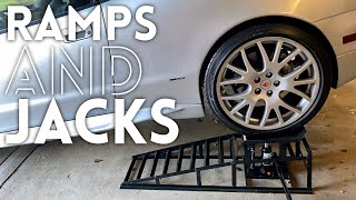 Hydraulic Vehicle Car Ramps Review [upl. by Celio]