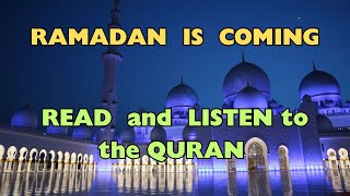 RAMADAN 2025 read and Listen to QURAN [upl. by Eeluj]