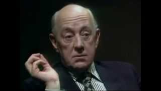 Parkinsons Interview 1977  Sir Alec Guinness [upl. by Araec]