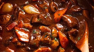 Beef Bourguignon Beef Burgundy [upl. by Serle]