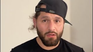 JORGE MASVIDAL MESSAGE TO COLBY COVINGTON AFTER RESTAURANT ALTERCATION [upl. by Undine]