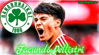 Facundo Pellistri Best Moments Welcome To Panathinaikos [upl. by Etaner]