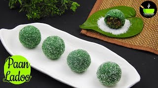 Paan Ladoo Recipe  Cooking Without Fire For School Competition  Fireless Cooking Recipes [upl. by Edmea407]