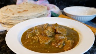 How to make The BEST Mexican Chile Verde Pork Stew  Views on the road [upl. by Forster]