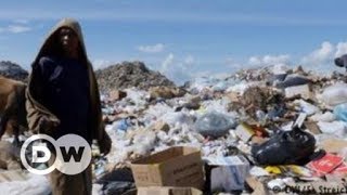 Dinero plástico Haití y las montañas de basura  DW Documental [upl. by Hgieliak]