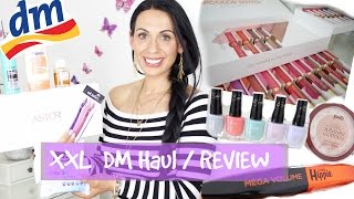 XXL DM HAUL I Review I Karottenöl fürs Gesicht  LOREAL P2 Balea Astor Ebelin [upl. by Aaron]