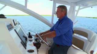 EdgeWater Power Boats 335EX Review [upl. by Sidonius]