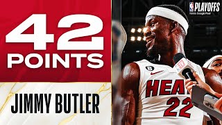 Jimmy Butler’s CLUTCH 42Point Game 5 Performance  April 26 2023 [upl. by Dierdre]