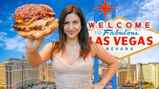 BEST BURGERS in LAS VEGAS [upl. by Venita]