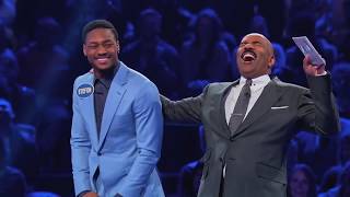 Stefon Diggs x Celebrity Family Feud [upl. by Kinata]